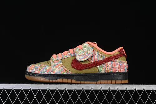 All Categories Nk SB Dunk Series Nk SB Dunk Low Low-top sneakers Nike Dunk Low "Panda" Colorful Panda Low-top casual sneakers IB2263-300